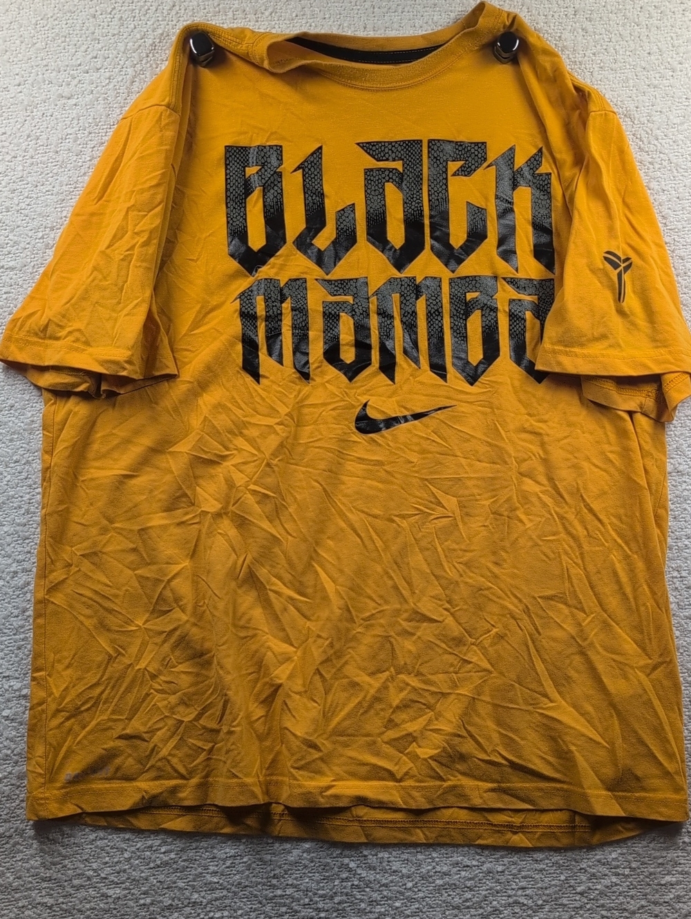 2XL Nike Men’s Kobe Black Mamba